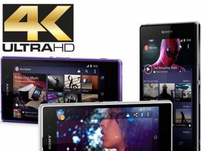 Añade grabación de vídeo en 4K al Sony Xperia Z1 y Z1 Compact