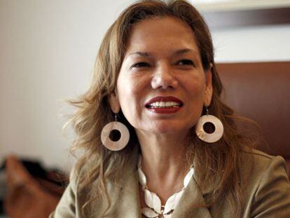Aminta Buena&ntilde;o, embajadora de Ecuador en Espa&ntilde;a.