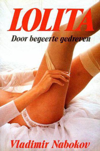 Edición holandesa de 'Lolita'.