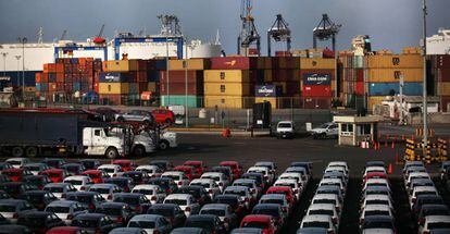 Imagen del puerto comercial de Veracruz (M&eacute;xico), el pasado 3 de julio.