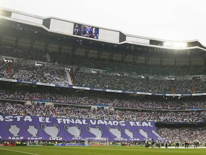 Estadio Santiago Bernab&eacute;u