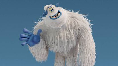 Imagen de 'Smallfoot'.