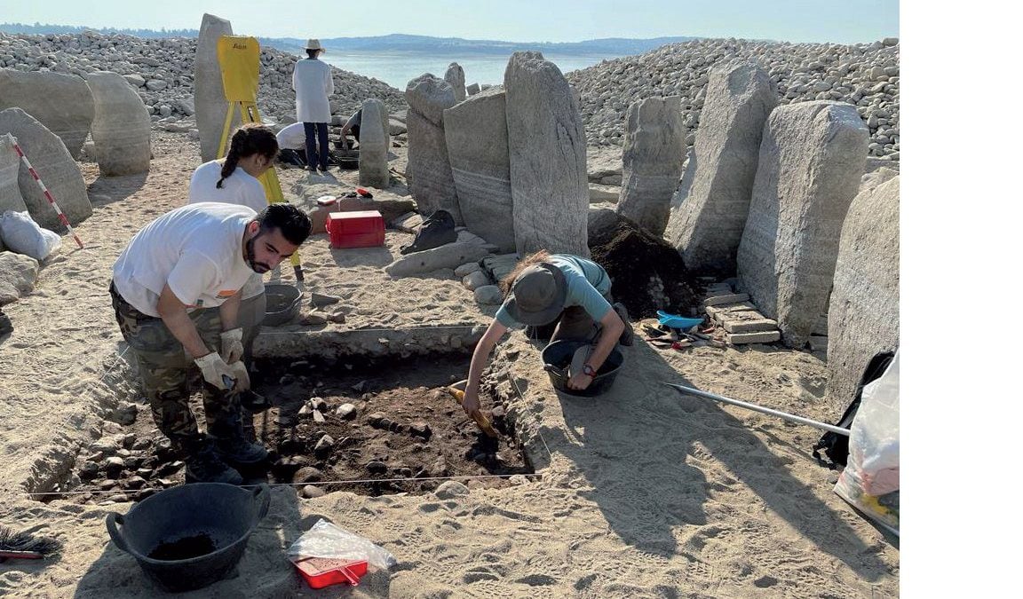 ‘Operación Valdecañas’: el embalse que ocultaba un gigantesco tesoro arqueológico en peligro