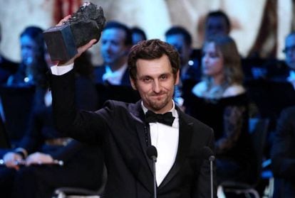 Raúl Arévalo gana el Goya a Mejor Película.