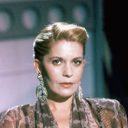 Una foto de archivo de Bárbara Rey.