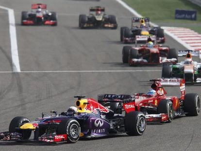 Arranca en Montmeló el Gran Premio de España de fórmula1