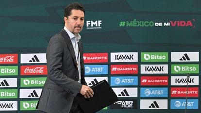 Crisis en el fútbol mexicano: Yon de Luisa renuncia a la presidencia de la  Federación Mexicana | EL PAÍS México