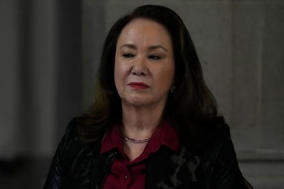 Yasmín Esquivel en Ciudad de México, en marzo de este año.