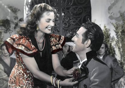 Carmen Sevilla y Luis Mariano, mucho poderío para 'Violetas imperiales'.