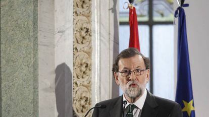 Mariano Rajoy, en una imagen de archivo. 