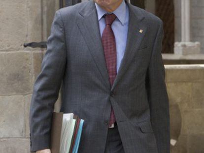 El presidente de la Generalitat, Artur Mas.