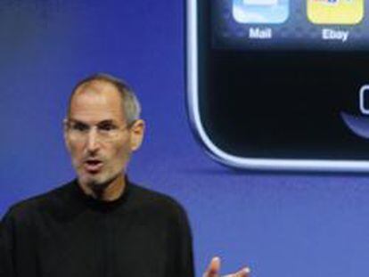 Steve Jobs, consejero delegado de Apple.