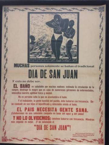 Cartel de la exposición