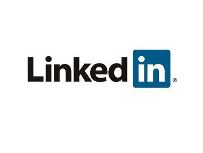 Logotipo de la red social profesional LinkedIn. 
