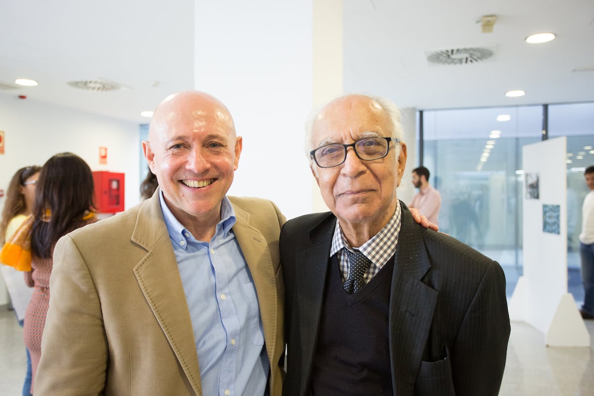 Muere el gran matemático indio M.S. Narasimhan