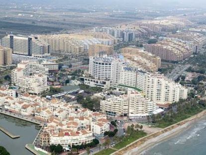 El complejo turístico Marina d'Or, en Oropesa del Mar (Castellón).