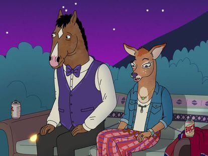 ‘Bojack Horseman’, la lucidez tras el entierro de Franco