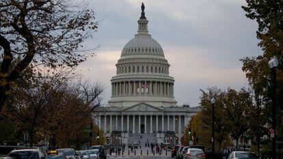 El edificio del Capitolio, en Washington. 