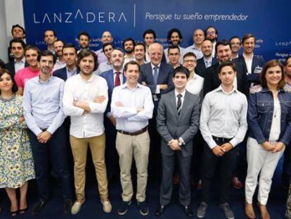 Juan Roig entre los 32 proyectos de emprendedores de Lanzadera.