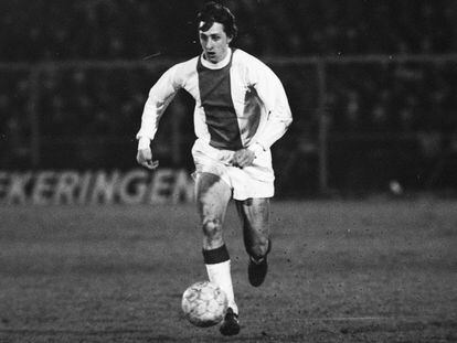 Cruyff, en 1969.