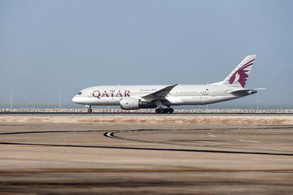El vuelo de Qatar Airway realizaba el trayecto Doha-Denpasar.