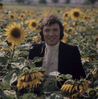 El cantante checo Karel Gott en 1969.