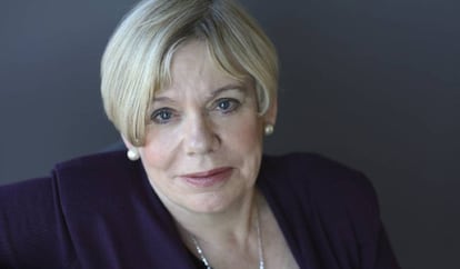 Fotografía de la pensadora e investigadora británica Karen Armstrong, ganadora del Premio Princesa de Asturias de Ciencias Sociales 2017.