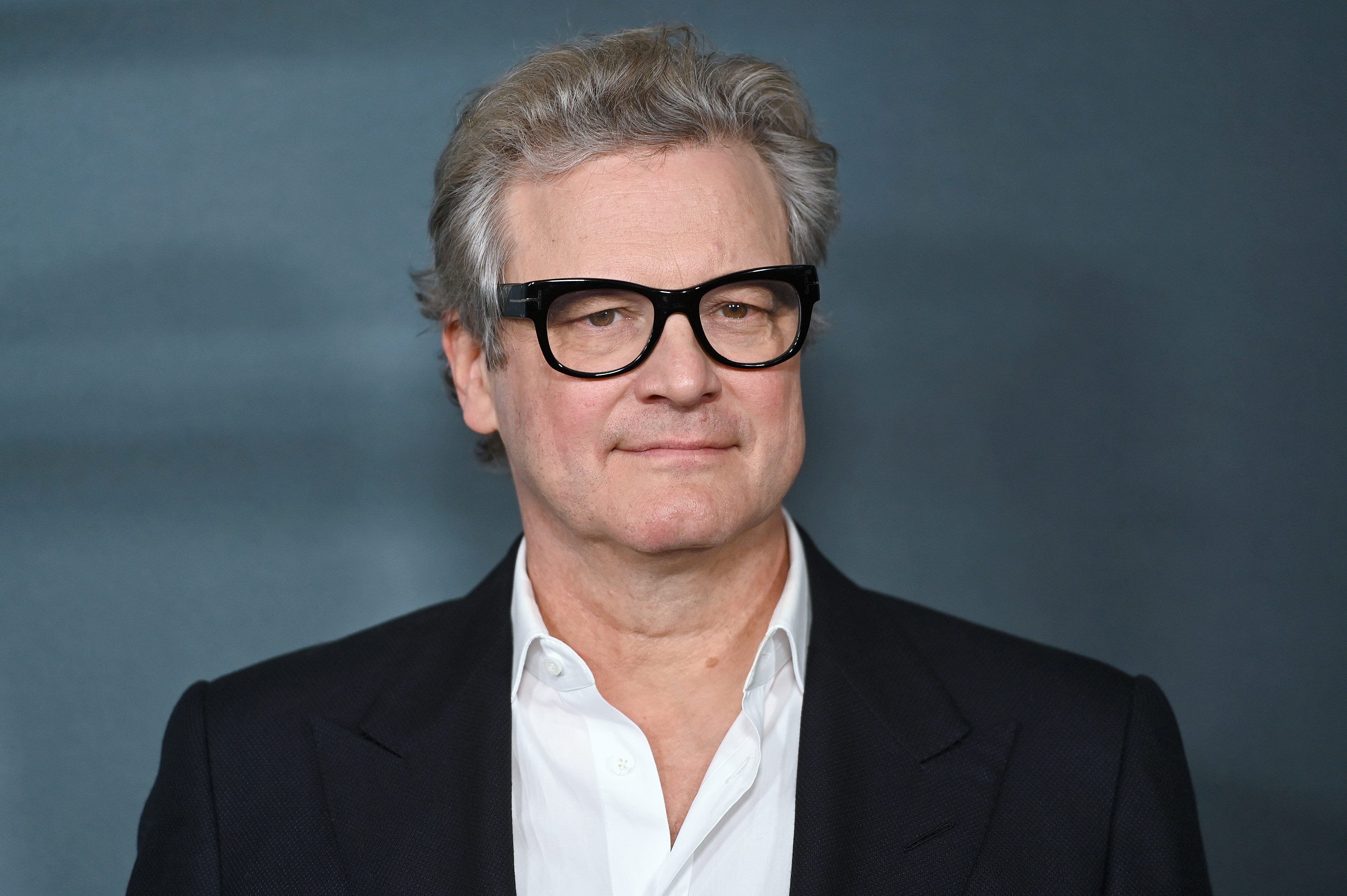 Colin Firth asiste al estreno de la serie 'The Staircase' en Nueva York, el 3 de mayo de 2022. 
