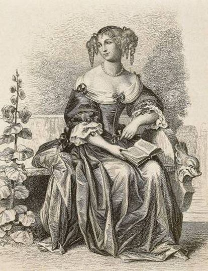Madame de La Fayette, autora de la primera novel·la moderna francesa.
 