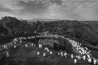 Imagen del proyecto Lalibela, cerca del cielo, de la fot&oacute;grafa espa&ntilde;ola Cristina Garc&iacute;a Rodero. 