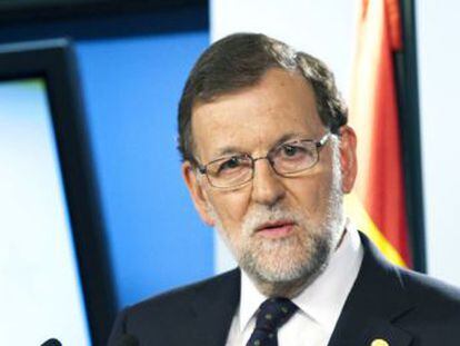 Rajoy desvincula la salida de Reino Unido de las aspiraciones independentistas de Cataluña