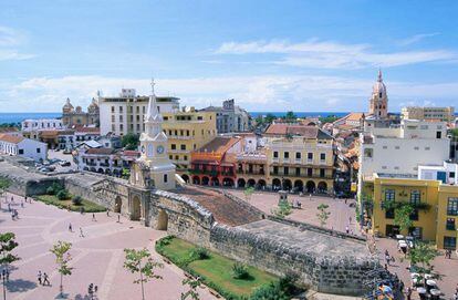 Cartagena (Colombia)

Sus playas, su casco histórico y su arquitectura colonial son varios de los atractivos que han hecho de esta ciudad situada en la costa caribeña de Colombia uno de los destinos en auge según Trip Advisor.