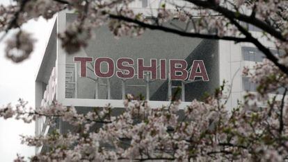 Sede de Toshiba en Tokio, este mismo martes.