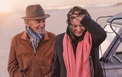 Jean-Louis Trintignant y Anouk Aimée en 'Los años más bellos de una vida', de 2019.