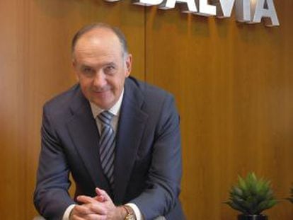 Juan Béjar, presidente de Globalvía