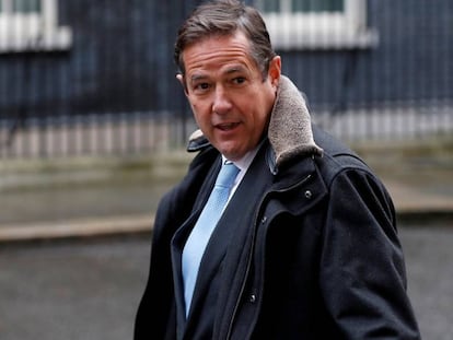 El ex-CEO de Barclays Jes Staley.