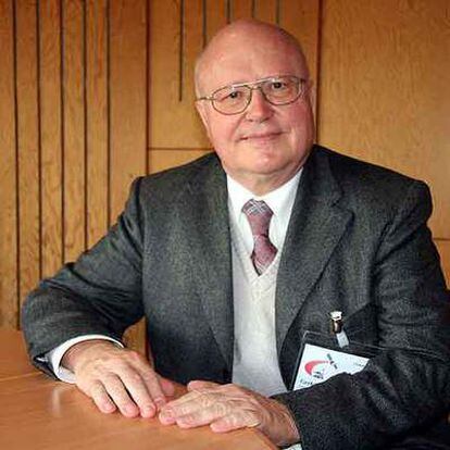 Gerhard Neukum, responsable de la cámara de <i>Mars Express</i>.