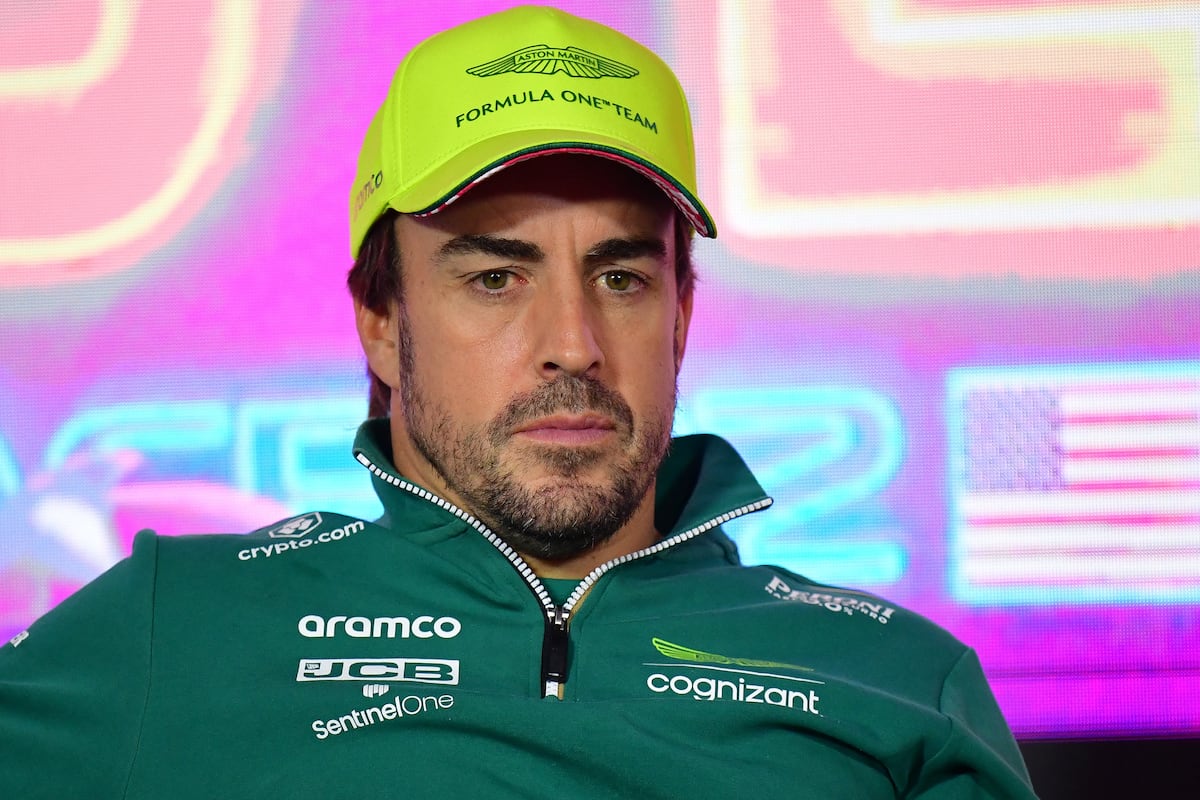 Fernando Alonso, beginning and end of Aston Martin in Formula 1