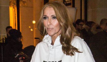 Céline Dion, en París.