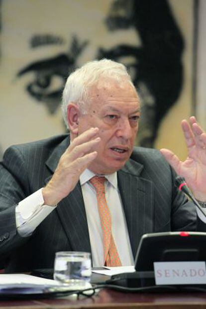 Jos&eacute; Manuel Garc&iacute;a Margallo.