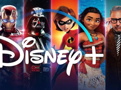 Catálogo de Disney+