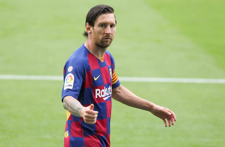 Messi, en el partido ante el Celta, el pasado día 23.
27/06/2020 ONLY FOR USE IN SPAIN