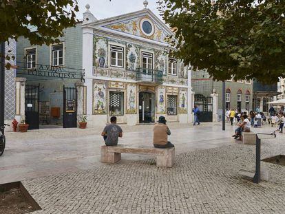 Plaza de Intendente, en el barrio de Mouraria, en Lisboa. 