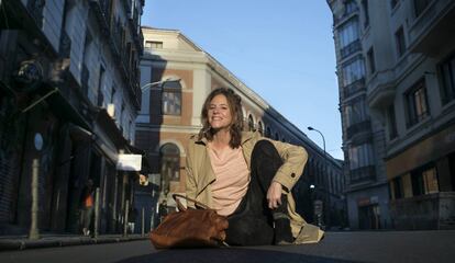 La realizadora Gabriela Martí.