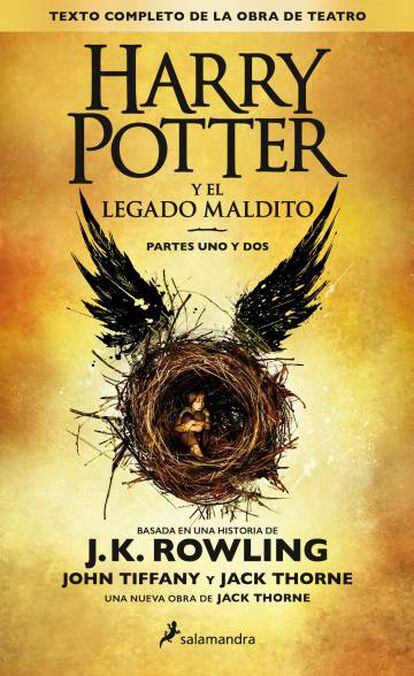 Portada de 'Harry Potter y el legado maldito'.