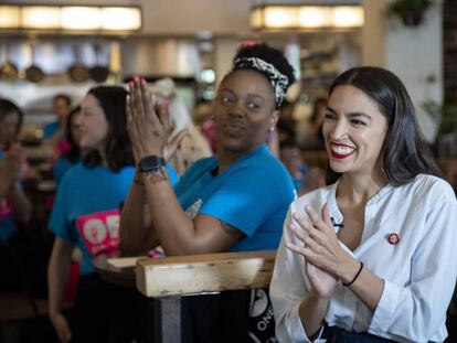 Alexandria Ocasio-Cortez.