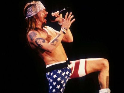 Axl Rose, líder de Guns N'Roses.