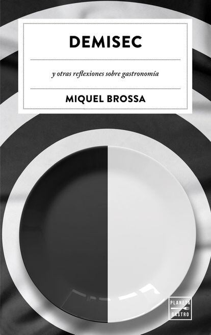 El autor ofrece una visión particular de la gastronomía: la influencia de la cocina francesa, las academias y asociaciones gastronómicas, la figura del gourmet, las nuevas tendencias en alimentación. Y todo gira entorno al concepto del demisec. 