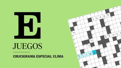 Crucigrama especial sobre el cambio climático