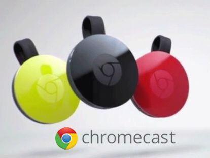 Google presenta sus nuevos Chromecast 2 y Chromecast audio para compartir todo tipo de contenidos